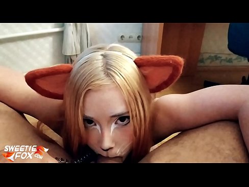 ❤️ કિટસુન તેના મોંમાં ડિક અને કમ ગળી જાય છે ❤️ gu.pornoklinge.ru પર ❌️